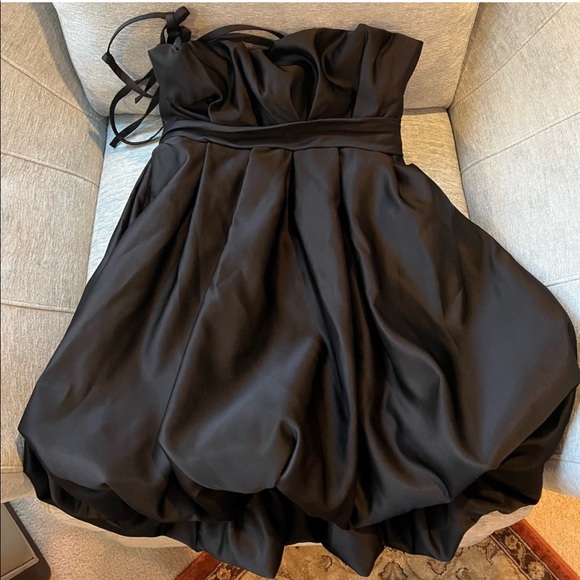 ZARA BLACK LIMITED EDITION DRESS - Picture 4 of 8